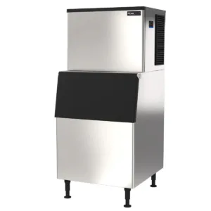 PeakCold 530 lbs. Commercial Ice Machine with Bin