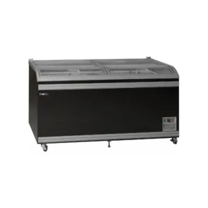 PeakCold 58" Island Freezer - Black