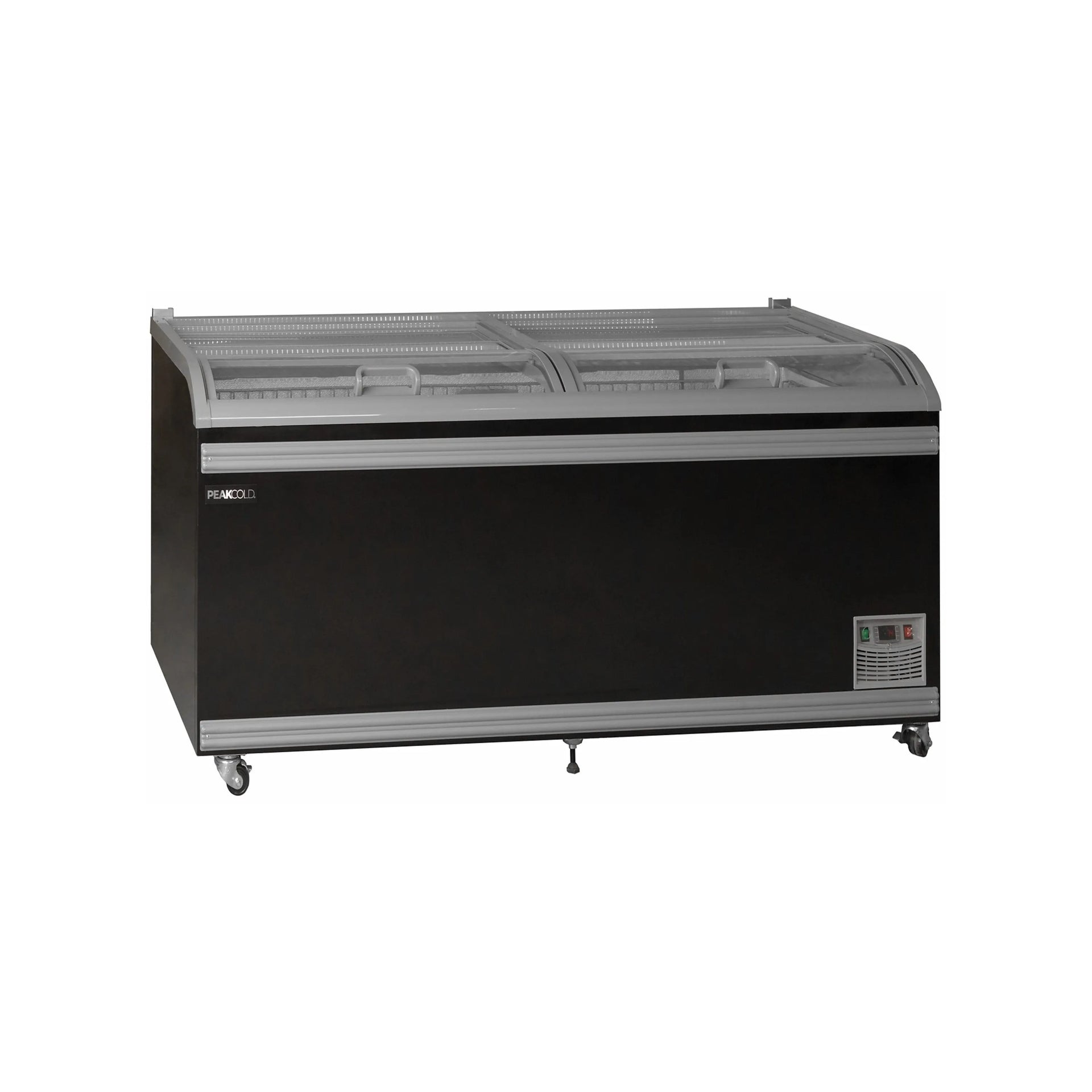 PeakCold 58" Island Freezer - Black