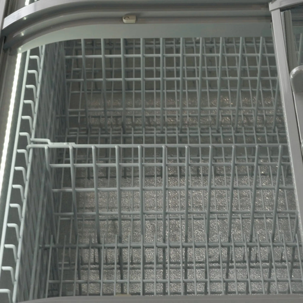 PeakCold 58" Island Freezer - White