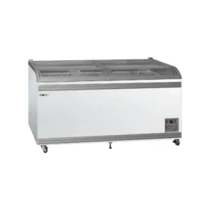 PeakCold 58" Island Freezer - White