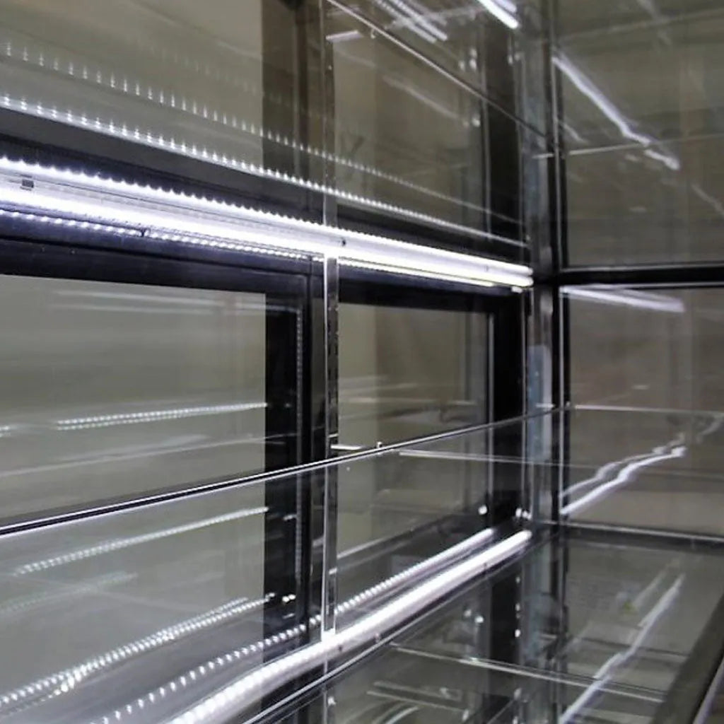 PeakCold 71" Refrigerated Bakery & Pie Display Case