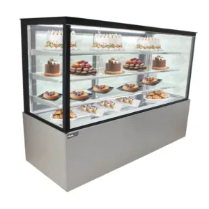 PeakCold 71" Refrigerated Bakery & Pie Display Case