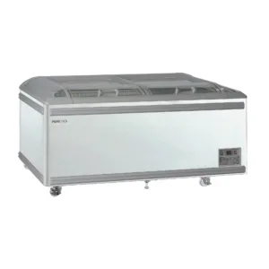 PeakCold 74" Island Freezer - White