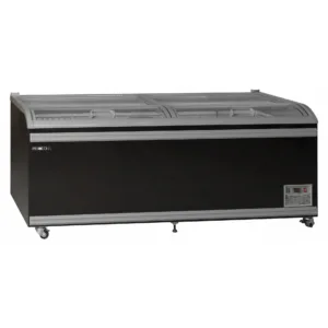 PeakCold 83" Island Freezer - Black