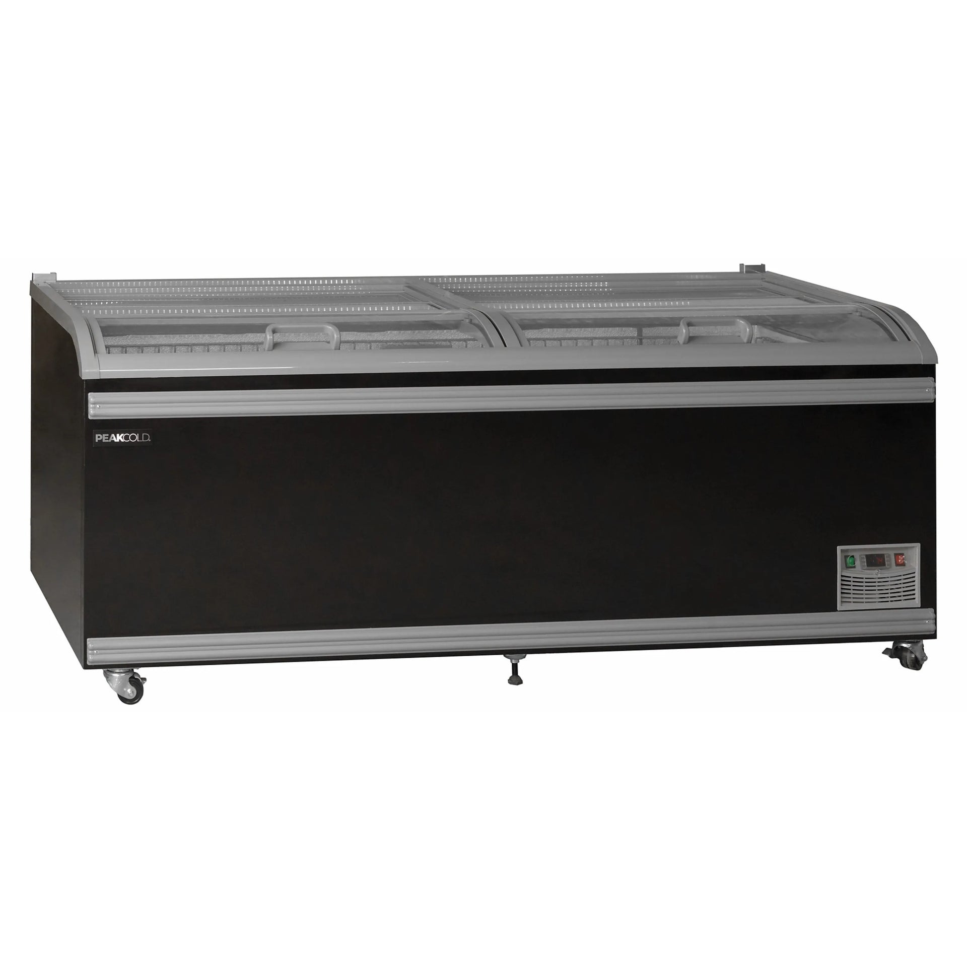 PeakCold 83" Island Freezer - Black