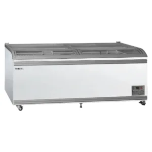 PeakCold 83" Island Freezer - White