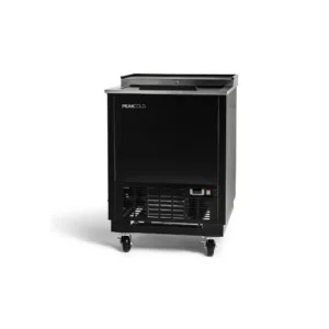 PeakCold Black Back Bar Glass Froster