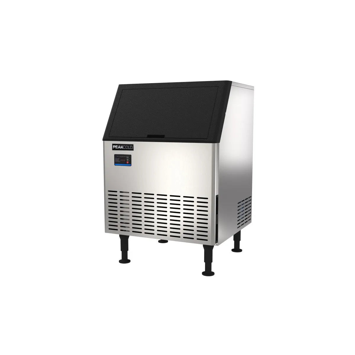 PeakCold Counter Height Commercial Ice Maker - 160 lb.