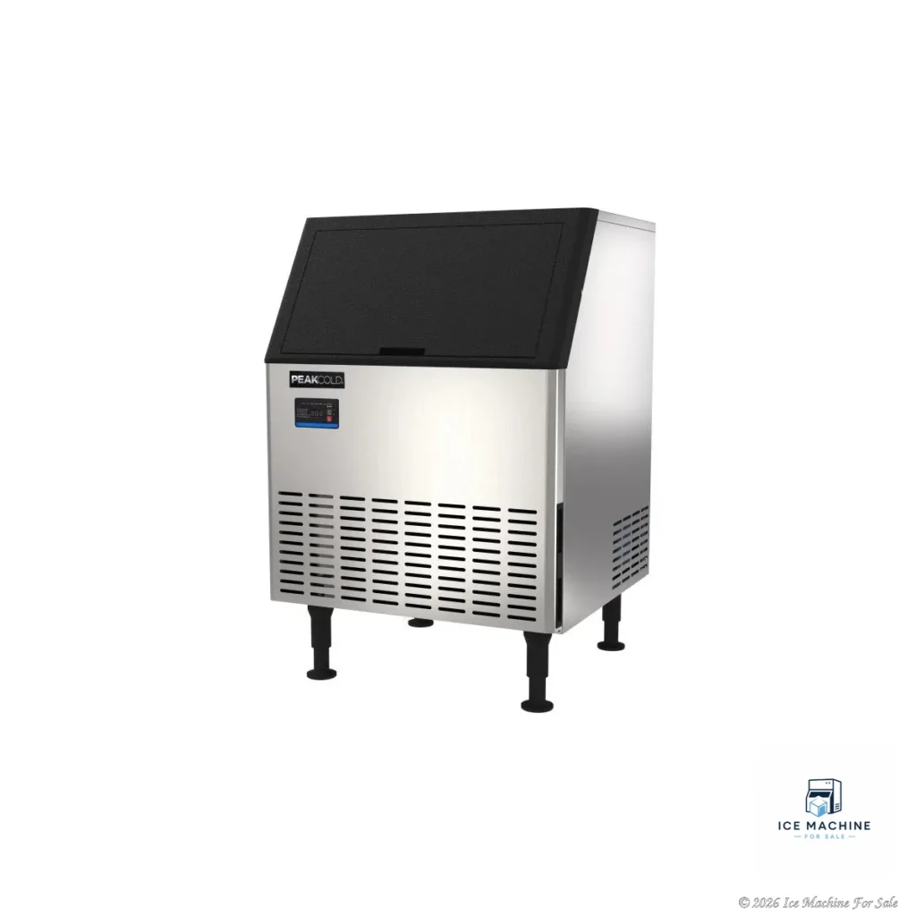 PeakCold Counter Height Commercial Ice Maker – 280 Lb - commercial ice machine for sale at icemachineforsale.com