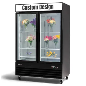 PeakCold Customized 2-Door Flower Cooler - 45 cu. ft.