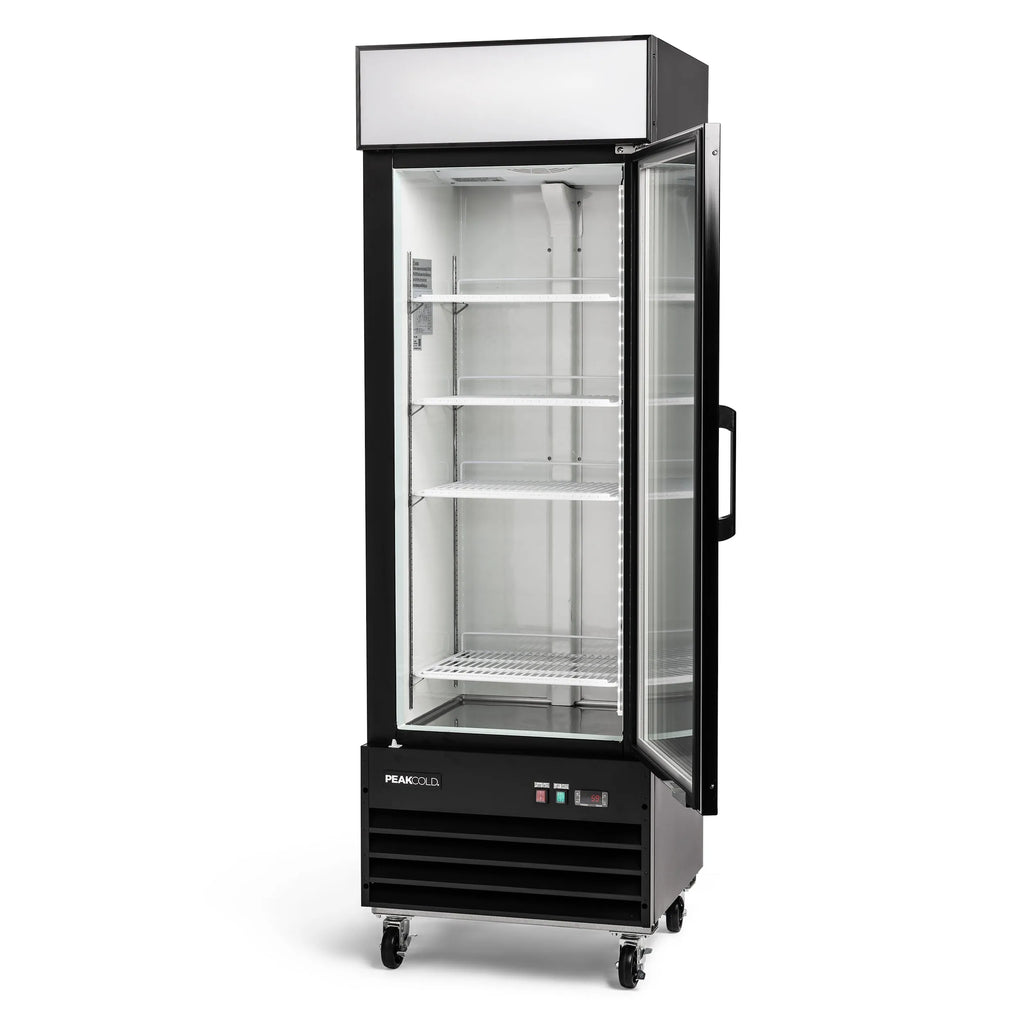 PeakCold Ice Cream Display Freezer - 13 CU Ft.