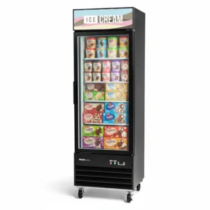 PeakCold Ice Cream Display Freezer - 13 CU Ft.