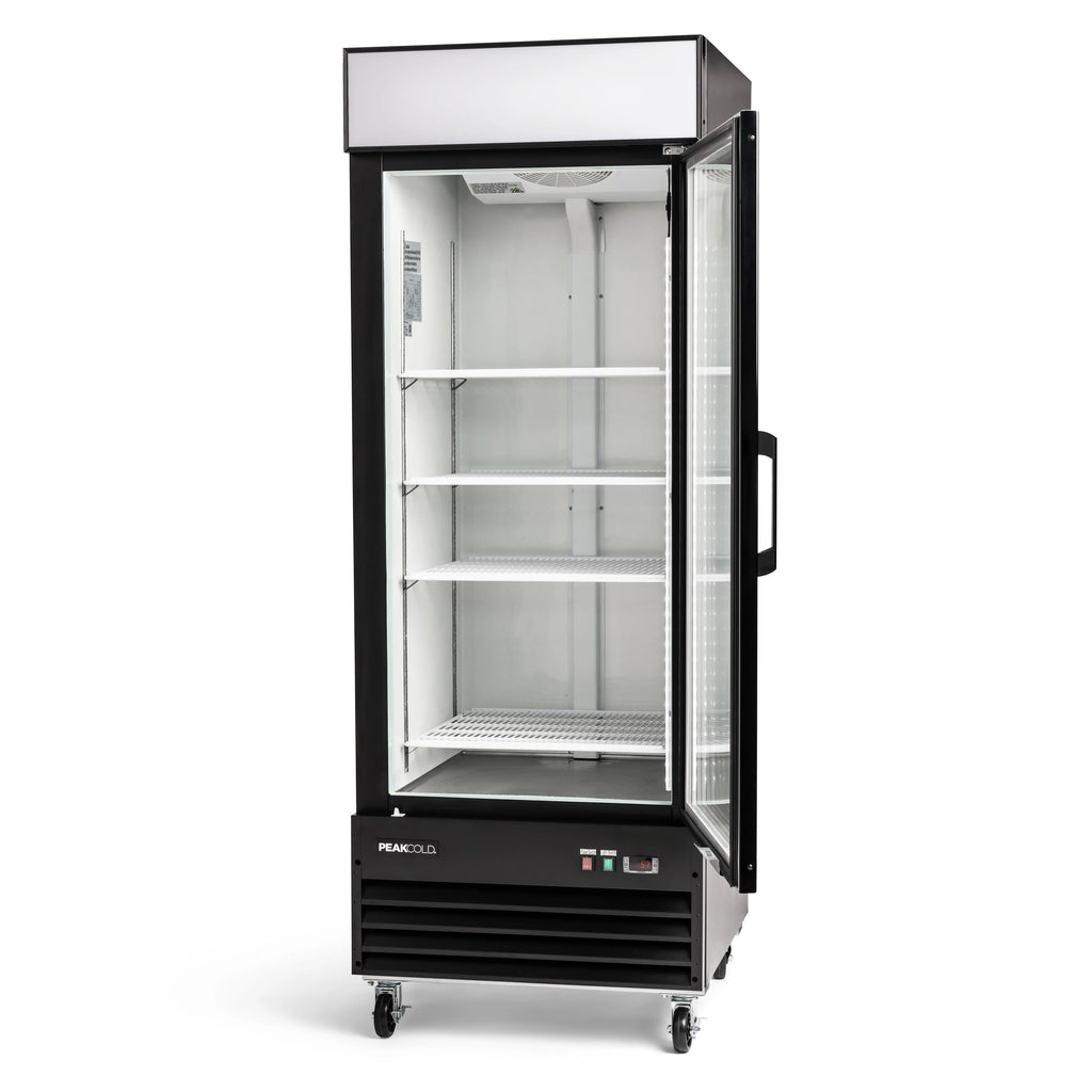 PeakCold Ice Cream Display Freezer - 23 cu. ft.