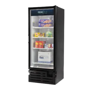 PeakCold Plus Upright Display Freezer - 16 CU Ft.