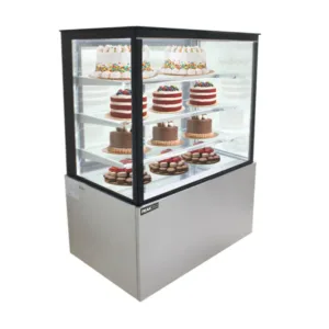 PeakCold Refrigerated Cake Display Case - 36"