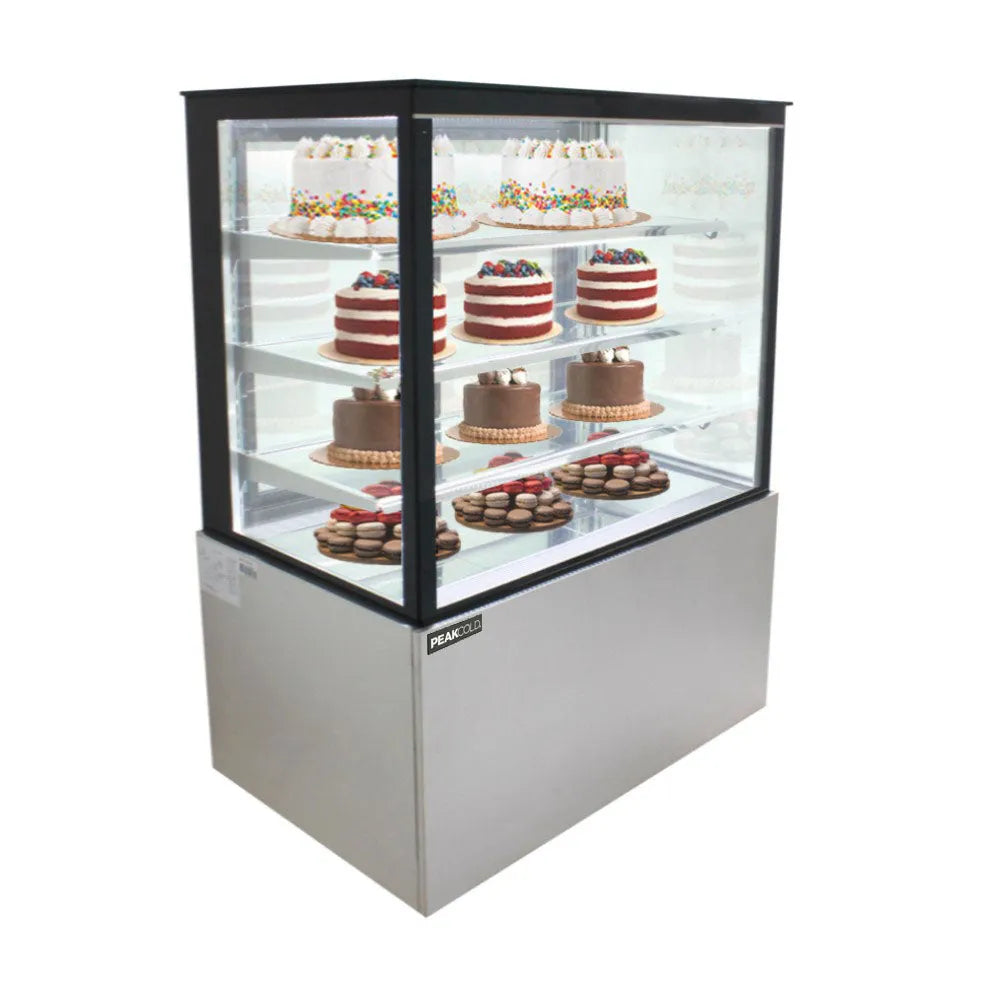 PeakCold Refrigerated Cake Display Case - 36"