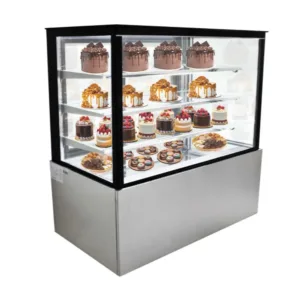 PeakCold Refrigerated Cake Display Case - 60"