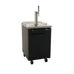 PeakCold Single Tap Nitro Coffee Kegerator
