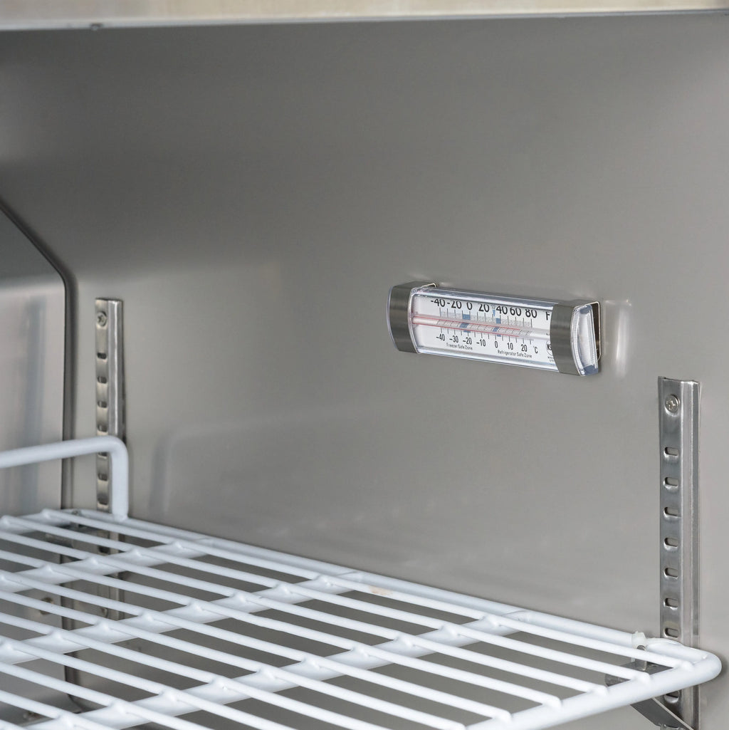 PeakCold Undercounter Commercial Freezer - 27"