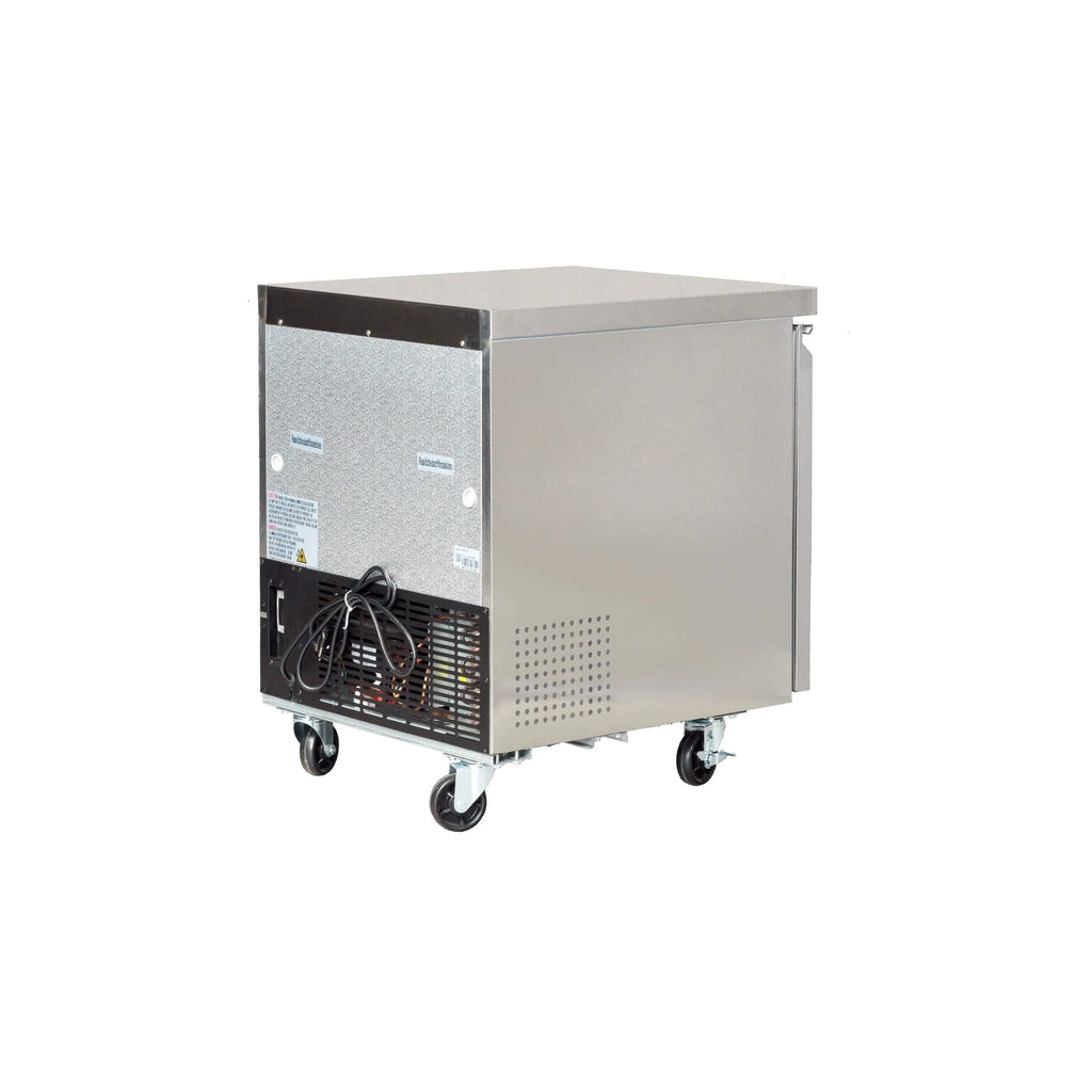 PeakCold Undercounter Commercial Freezer - 27"