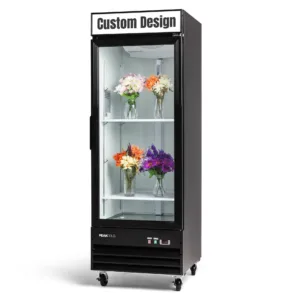 PeakCold Upright Custom Floral Cooler - 23 cu. ft.