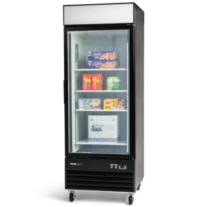 PeakCold Upright Display Freezer - 23 CU Ft.