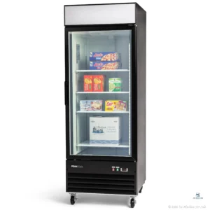 PeakCold Upright Display Freezer - 23 CU Ft.