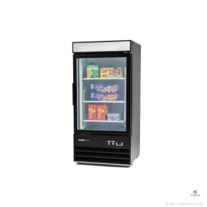 PeakCold Upright Display Freezer - 8.5 CU Ft.