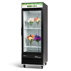 PeakCold Upright Floral Display Cooler - 23 Ccu. ft.