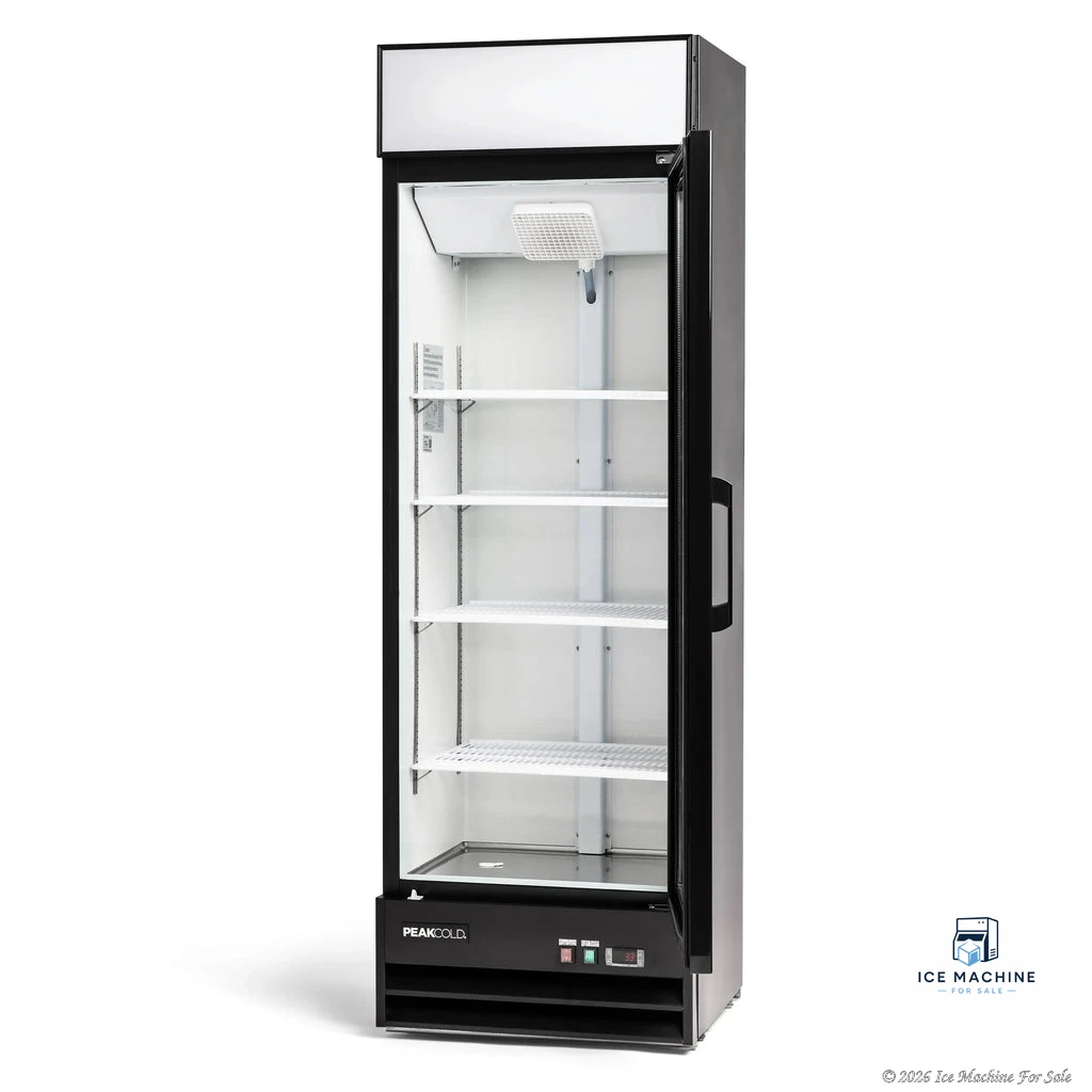 PeakCold Upright Flower Display Cooler - 14 cu. ft.