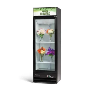 PeakCold Upright Flower Display Cooler - 14 cu. ft.