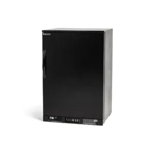 Procool 24" Solid Door Back Bar Cooler - Black