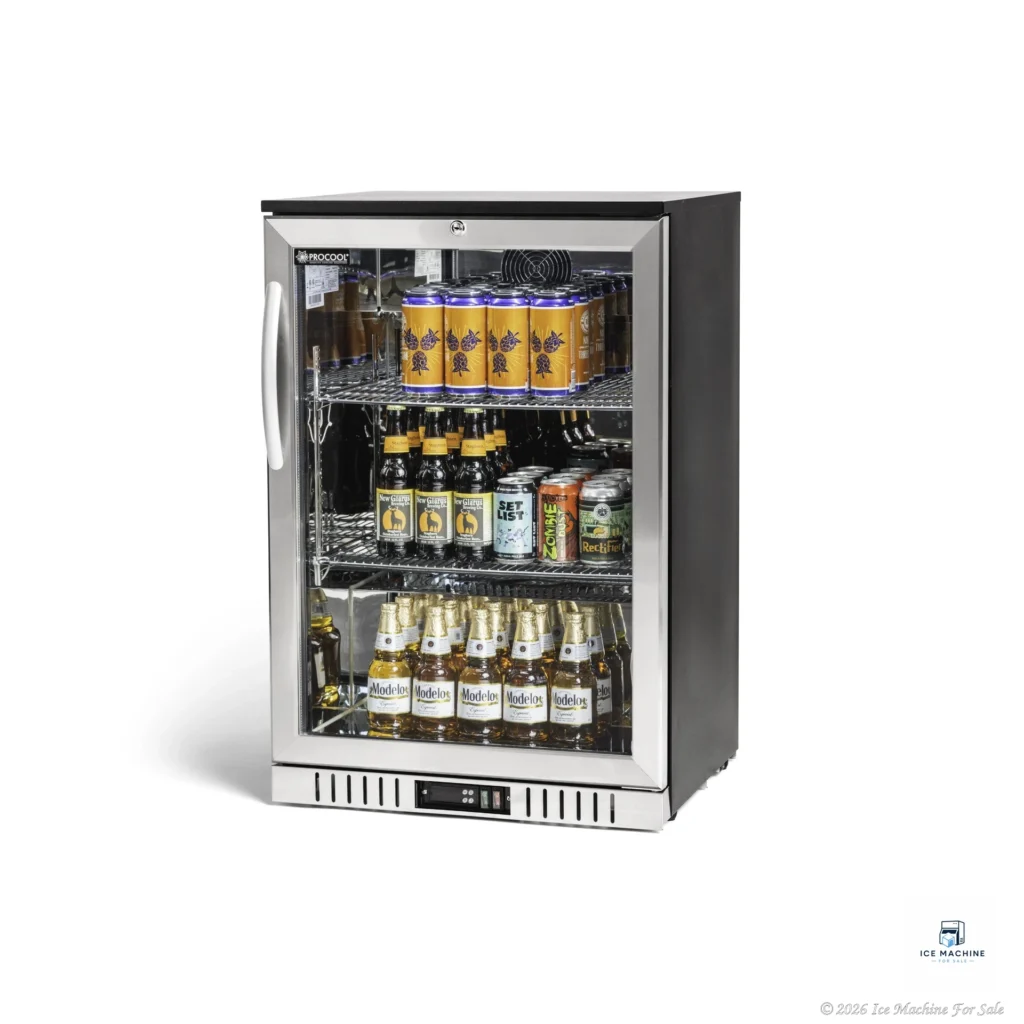 Procool 24″ Stainless Steel Back Bar Cooler - commercial ice machine for sale at icemachineforsale.com