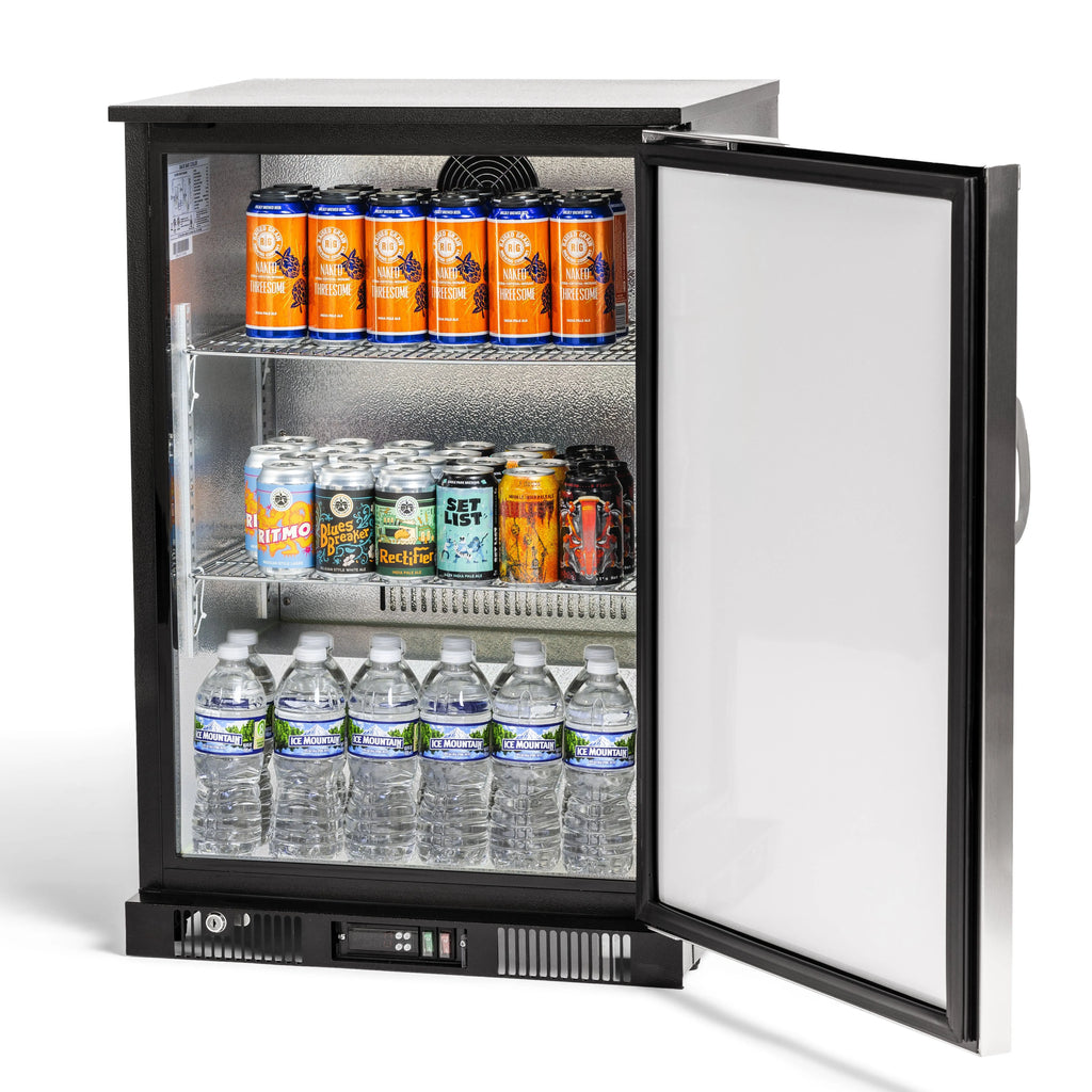Procool 24" Stainless Steel Solid Door Back Bar Cooler