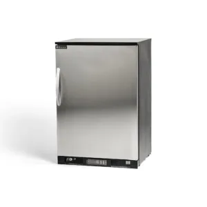 Procool 24" Stainless Steel Solid Door Back Bar Cooler