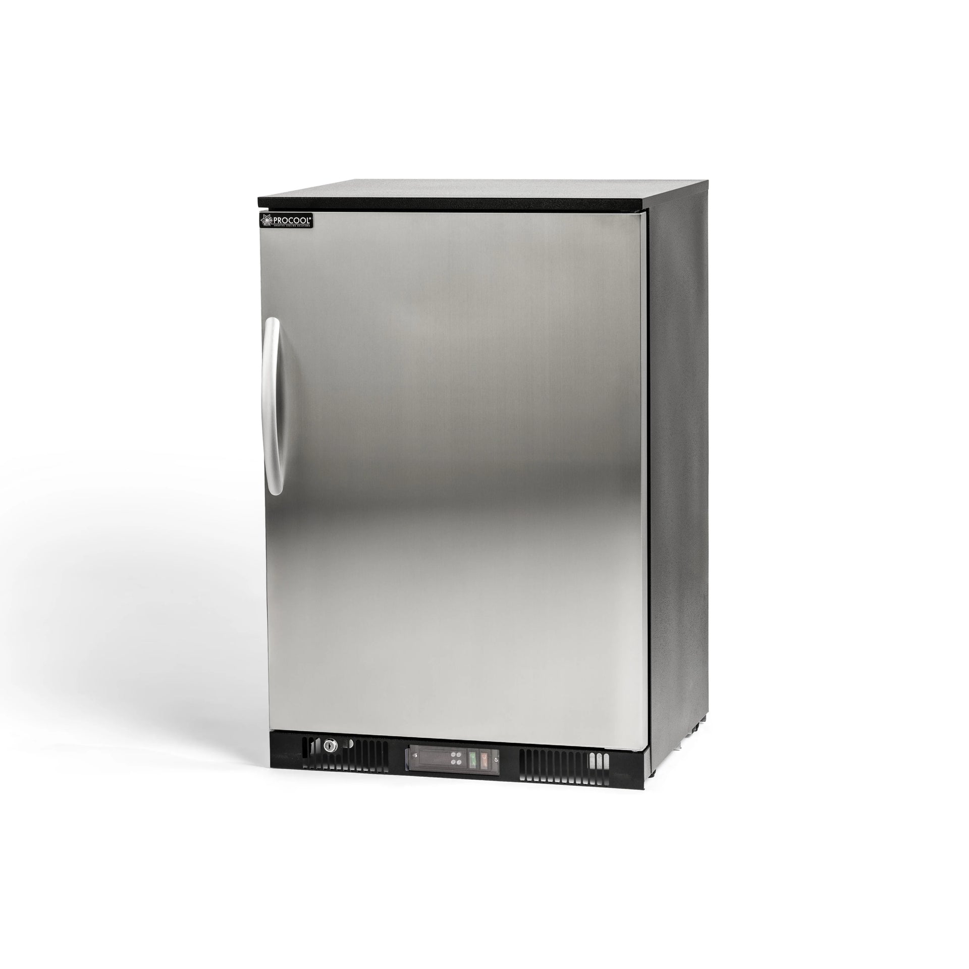Procool 24" Stainless Steel Solid Door Back Bar Cooler
