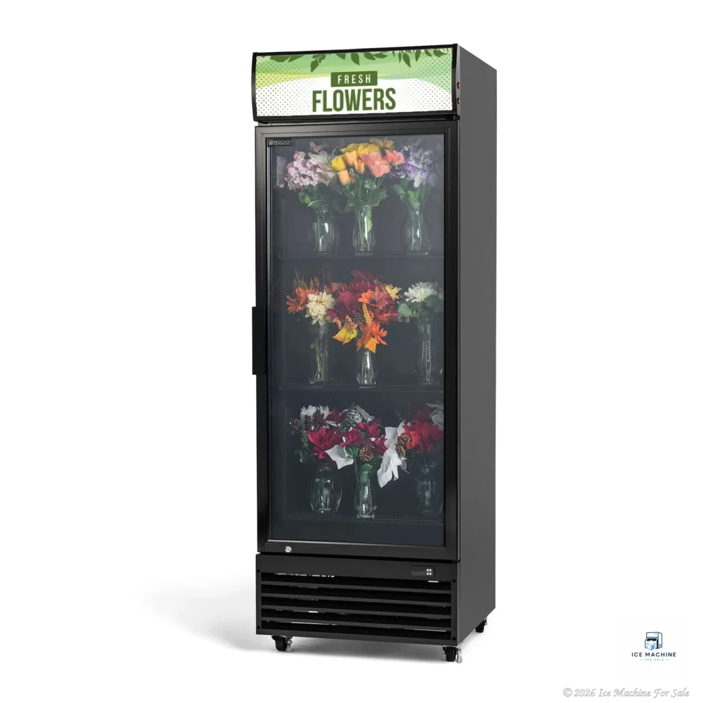 Procool Black Flower Cooler 19.4 Cu. Ft. - commercial ice machine for sale at icemachineforsale.com