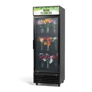 Procool Black Flower Cooler 19.4 Cu. Ft.