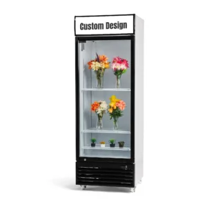 Procool Custom Single Door White Flower Cooler - 19.4 cu. ft.