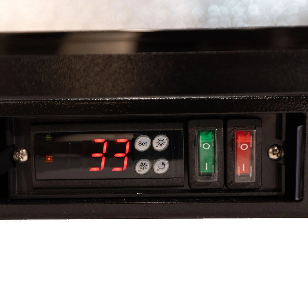 Procool Residential Bar Cooler - 2 Door Black