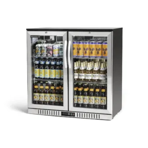 Procool Residential Bar Cooler - 2 Door Stainless Steel
