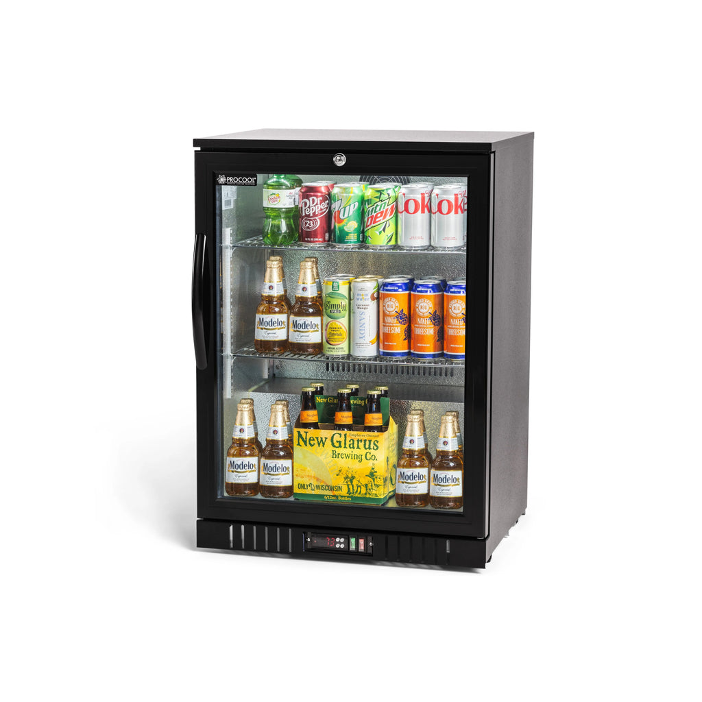 Procool Residential Bar Cooler - 24" Black