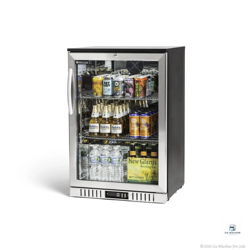 Procool Residential Bar Cooler – 24″ Stainless Steel - commercial ice machine for sale at icemachineforsale.com