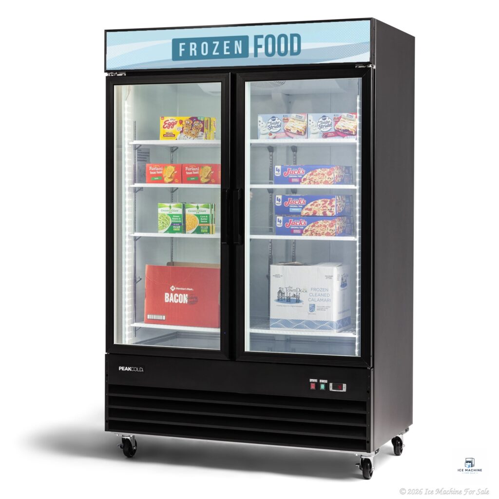 Retail Display Freezers - commercial ice machine for sale at icemachineforsale.com