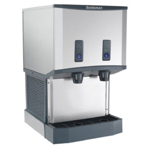 Scotsman HID525WBX-1 Meridian™ Ice & Water Dispenser Push-button Dispensing