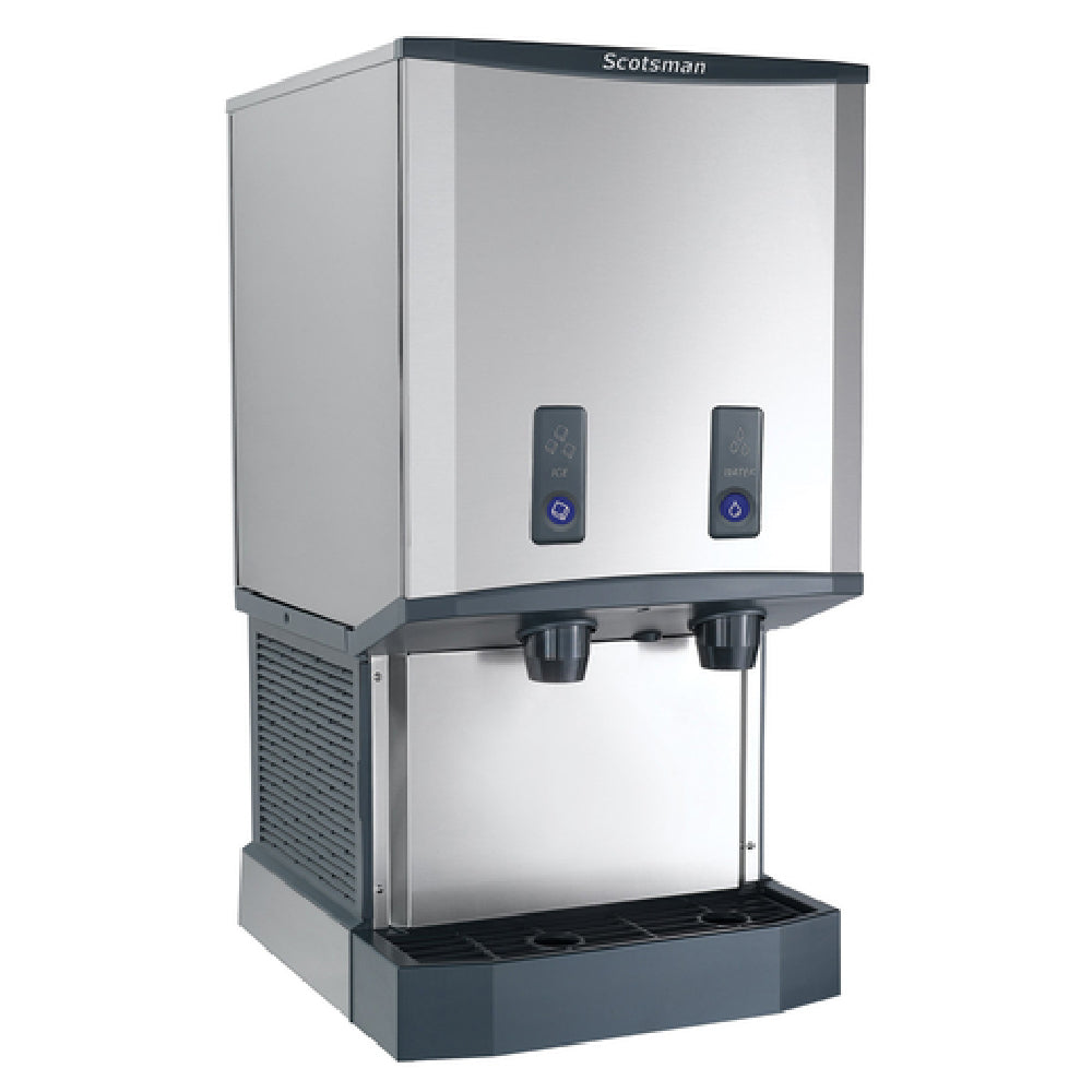 Scotsman HID540WBX-1 Meridian™ Ice & Water Dispenser Push-button Dispensing