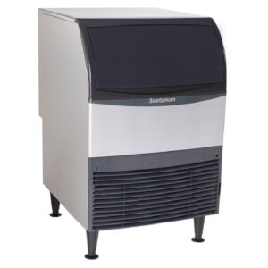 Scotsman UC2724SWX-1 Undercounter Ice Maker With Bin Cube Style Water-cooled