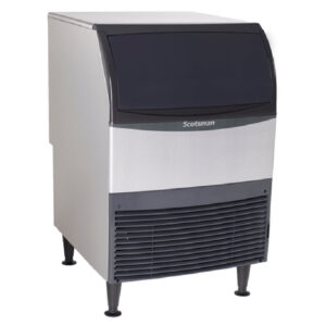 Scotsman UF424WX-1 Undercounter Ice Maker With Bin Flake Style Water Cooled