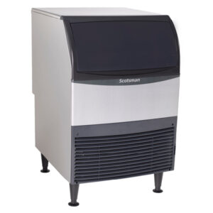 Scotsman UN324WX-1 Undercounter Ice Maker With Bin Nugget Style Water Cooled